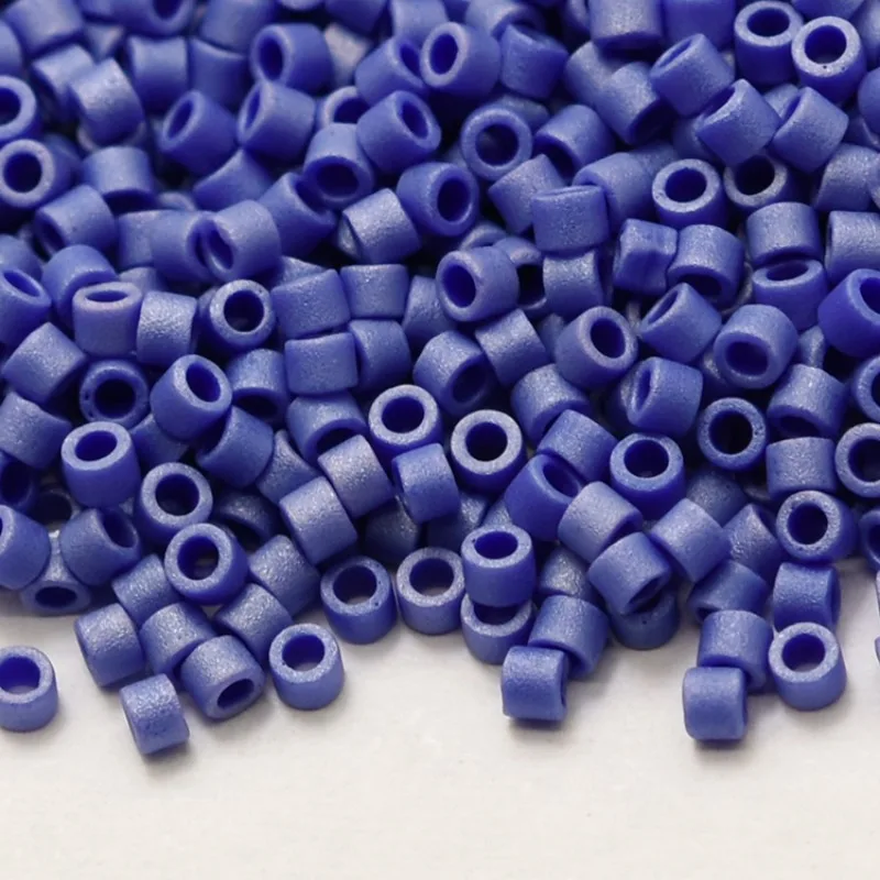 Miyuki Frosted Matte Color Glass Seed Beads 11/0 2000pcs Japan Delica Beads for DIY Jewelry Making
