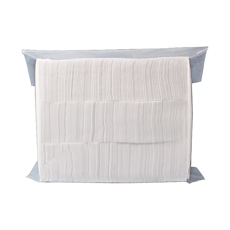 

500pcs Beauty Cotton Pads Double-Layer Thickened White Facial Cleansing Pads For Sensitive Skin Reusable Makeup Remover Toner