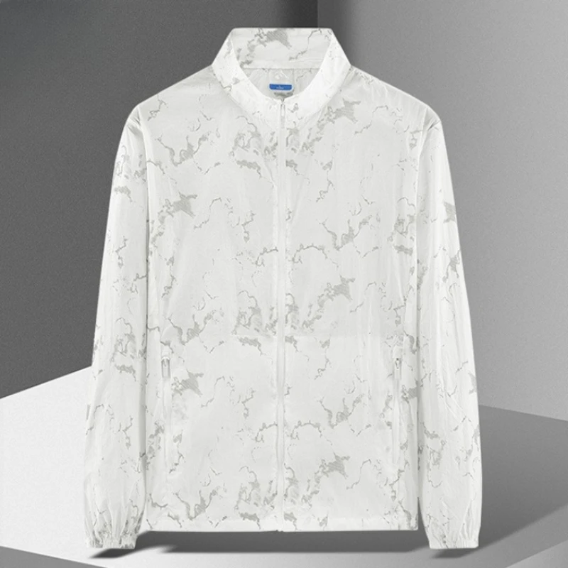 Camouflage Sun Protection Skin Coats Men Summer Ultra-Light Sportswear Outwear Breathable Sunscreen Jackets Man Outdoor Workwear