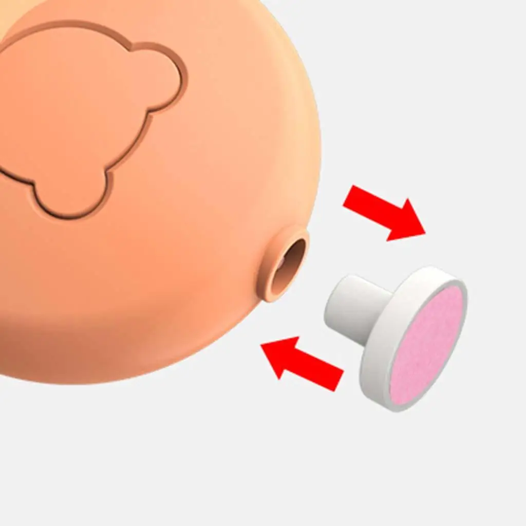 Baby Electric Nail File Battery Operated for Newborn Toes Fingernails Care