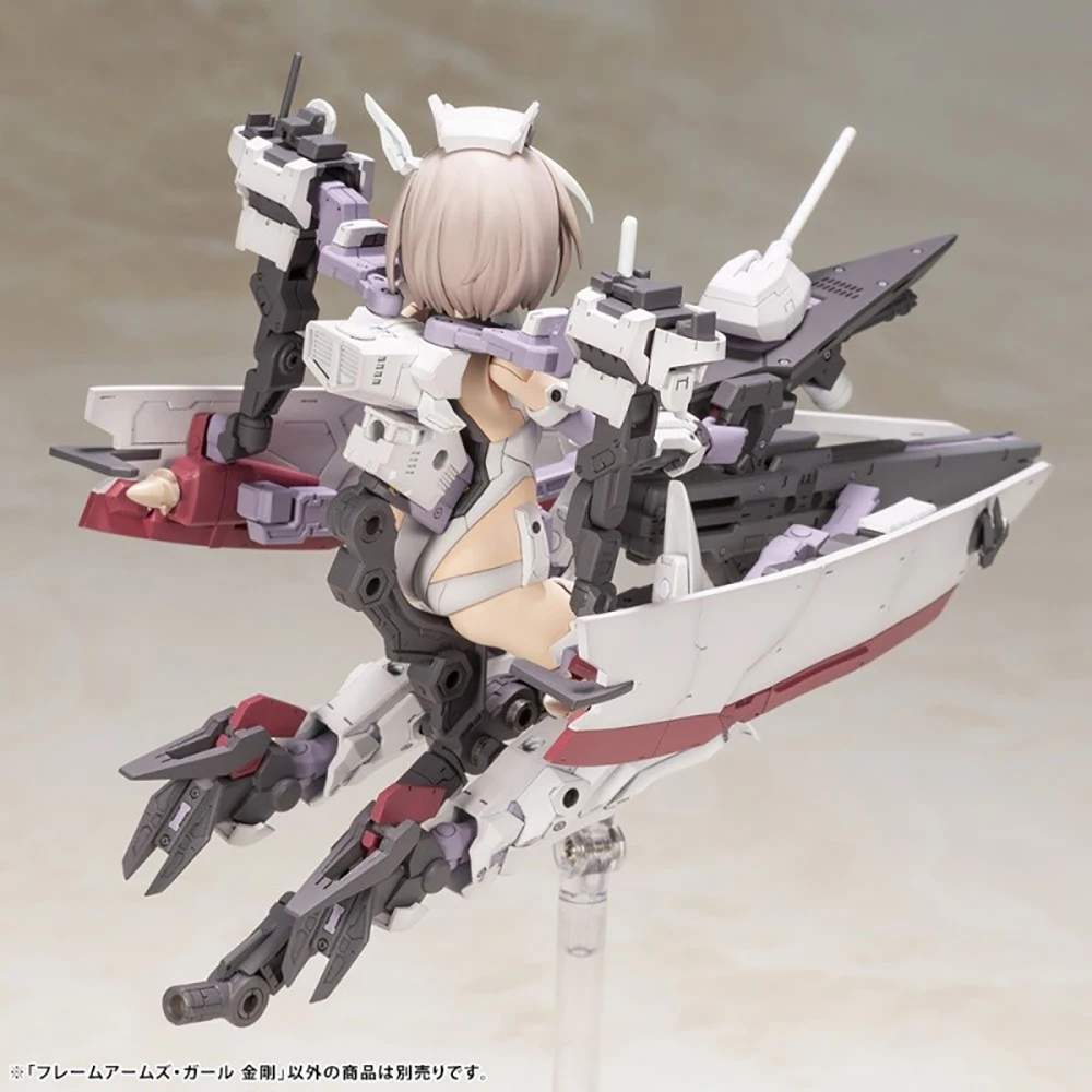 In Stock Original Kotobukiya Model Kits Frame Arms Girl Frame Arms Girl Kongou FAG Mobile Suit Girl Action Figure