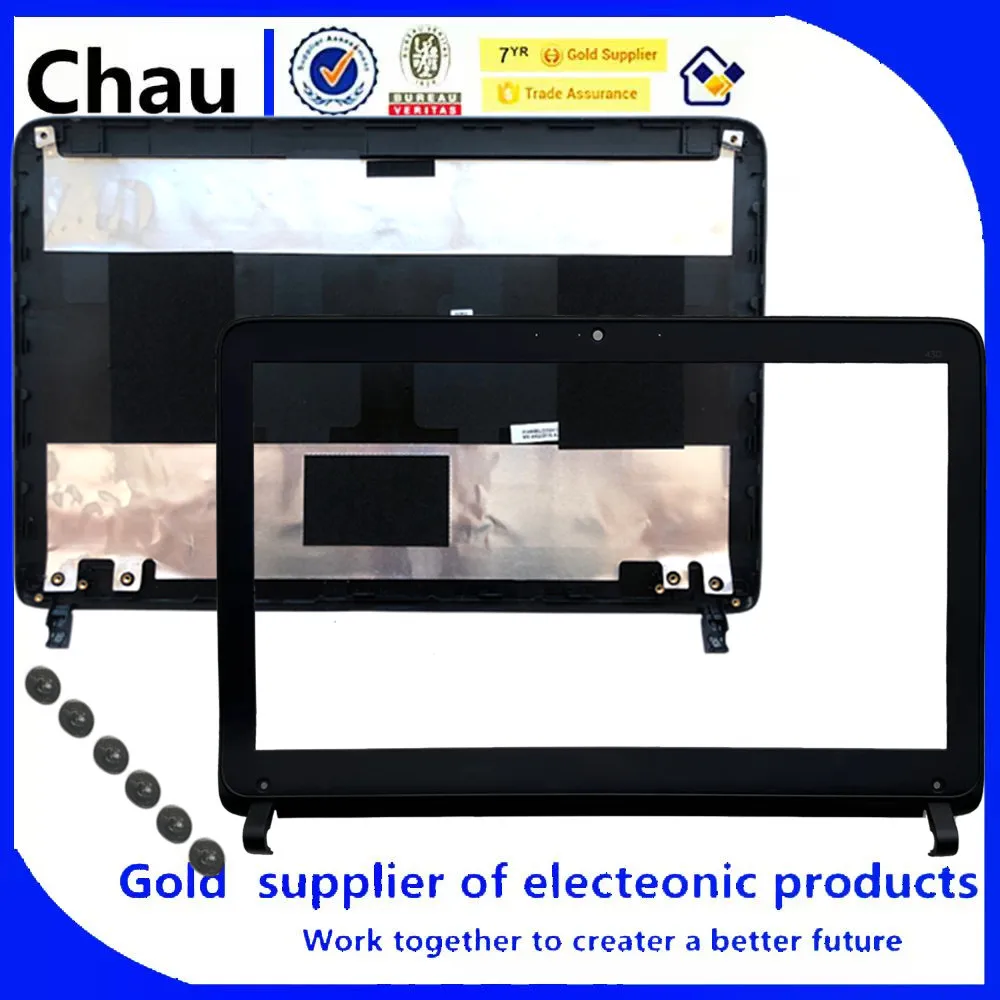 

New For Chau Probook 435 430 G2 Laptop LCD Back Cover/ LCD Front Bezel cover AP158000200 AP158000700 768192-001