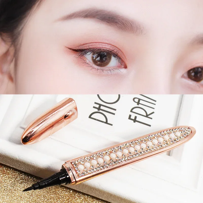 NEW Waterproof Long-lasting Pearl Eyeliner Liquid Eye Liner Pen Pencil Makeup Cosmetic Beauty Makeup Liquid Black Eyleliner