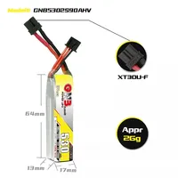 Fei Kong Gaoneng GNB 530mAh 2S/3S/4S/6S 90C 7.6V/11.4V/15.2V/22.8V  Lipo Battery With XT30U-F Plug for RC FPV Racing Drone