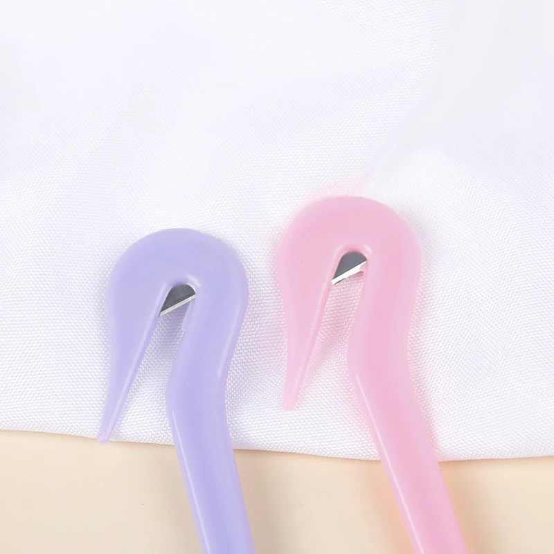 5 Stücke Haarbänder Gummischneider Mädchen DIY Styling Kopfbedeckung Band Schneidwerkzeug – Detail 10