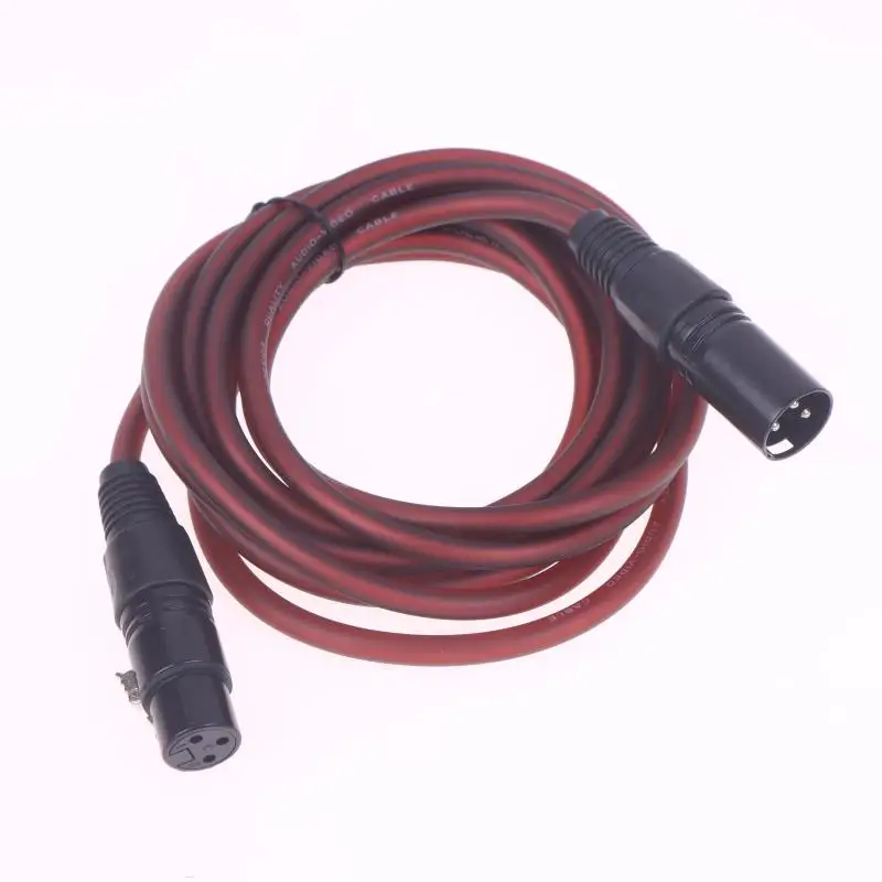 NEW 1 Piece 0.5/1/1.5/3/5m/10m DMX Cable 3-Pin Signal Connection DJ Stage Lights Parts For LED Par Wash Moving Head Spot