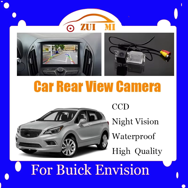 

Car Reverse Rear View Camera For Buick Envision 2014~2015 Waterproof CCD Full HD Night Vision Backup Parking Camera Shockproof