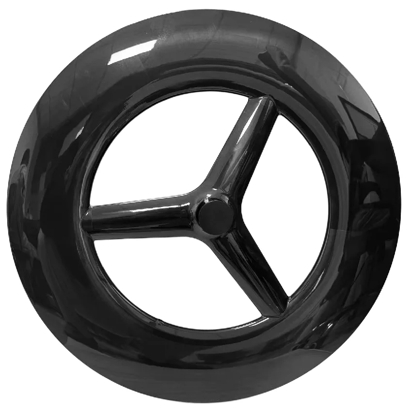 

700C Road Bicycle Carbon Rim 3-Spoke 120mm Height Lightweight Wheel for Enhanced Cycling Performance