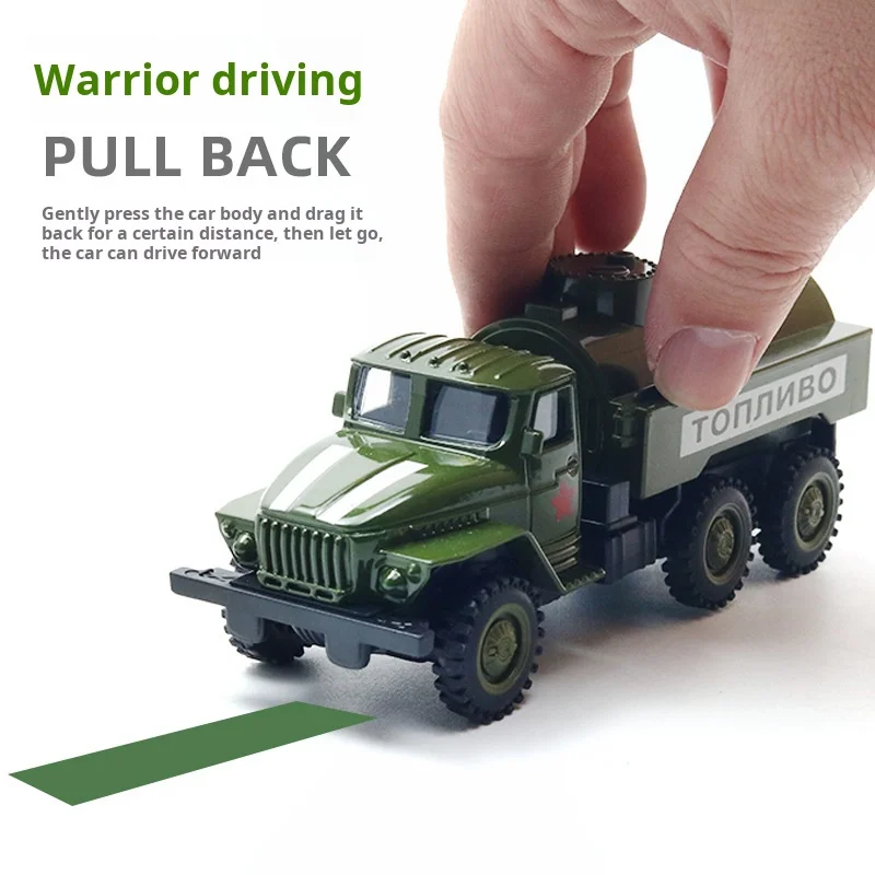 محاكاة العسكرية دبابة مسلحة هليكوبتر مركبة مدرعة سيارة إسعاف شاحنة التراجع سيارة لعبة أطفال نموذج سبيكة معدنية + بلاستيك