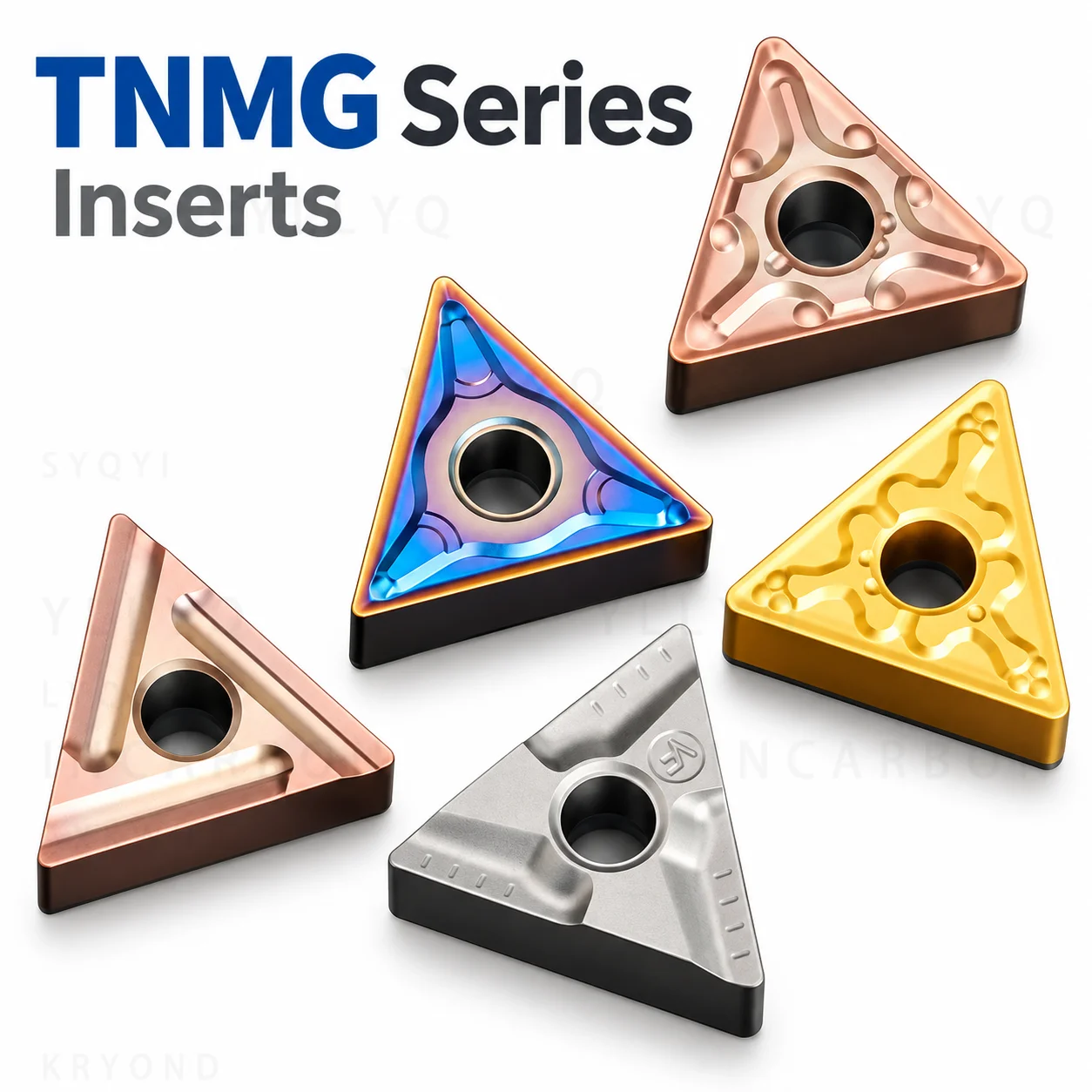 TNMG160404 TNMG160408 TNGG160402 TNGG160404 Metal Ceramic CNC Turning Inserts Grooving Finishing for Steel