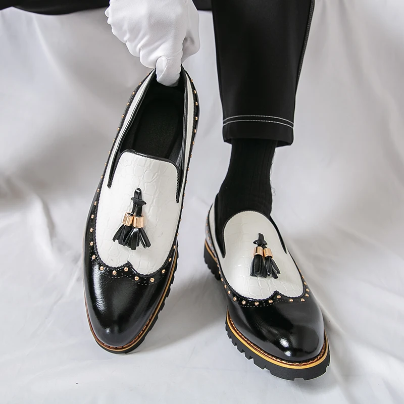 

Кожаная обувь Повседневная деловая обувь для мужчин Платье Tenis De Hombre Мокасины Mokasin Tenis Caballero Designer