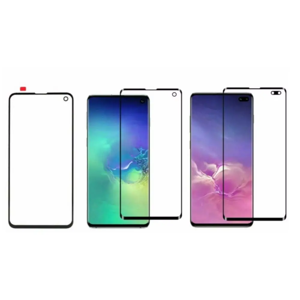 Replacement Glass Phone Front for Galaxy S10/S10 Plus/S10E Parts Of The Cell Phone