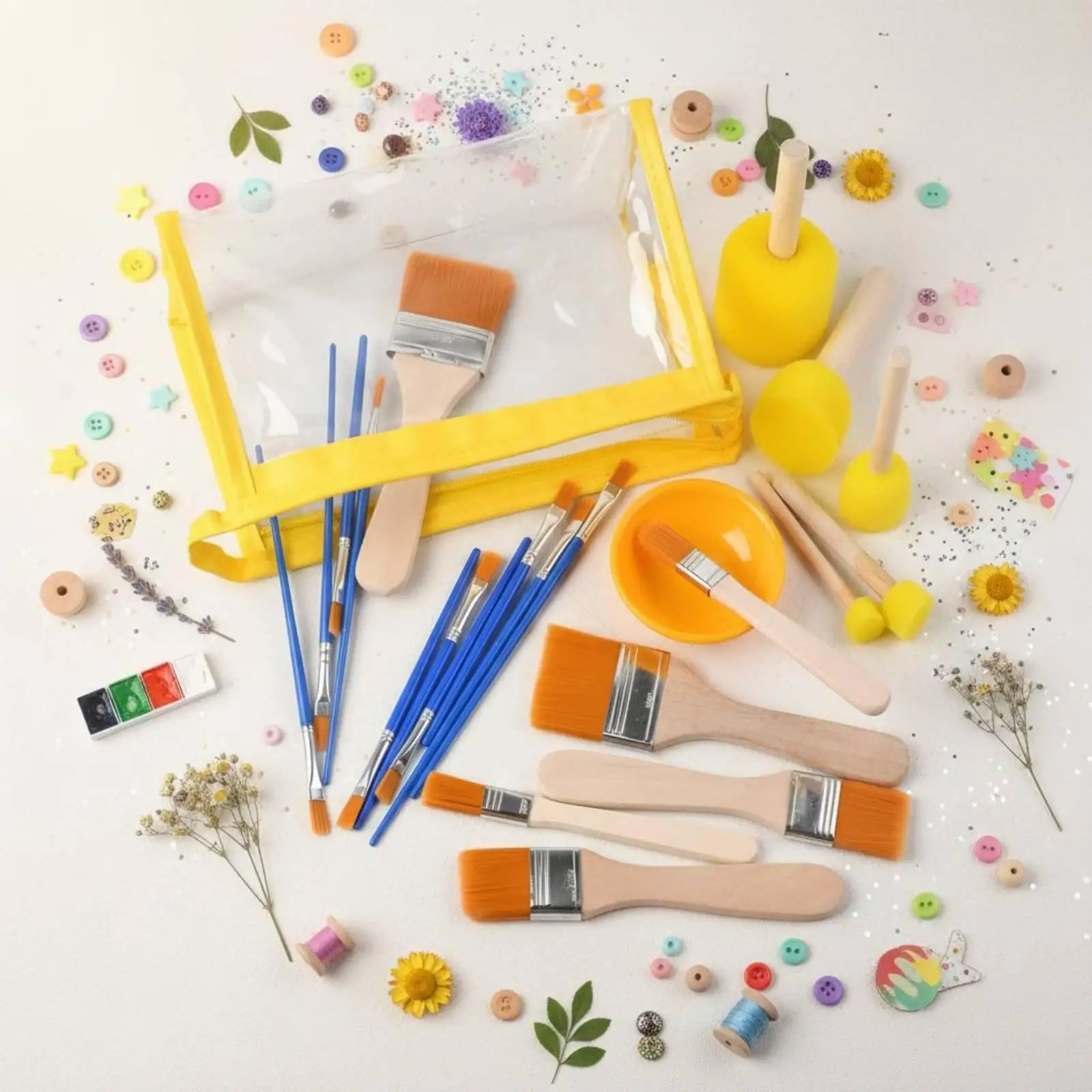 Beginner Collage Set Screenunplugged Activity Collage Starter Kit DIY Art Supply