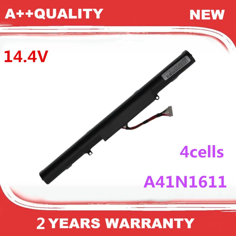 Laptop Battery For ASUS GL553VD GL553VE GL553VW GL753V FX53VD ZX53VD GL553VD GL553VE GL553VW GL753V FX53VD ZX53VD