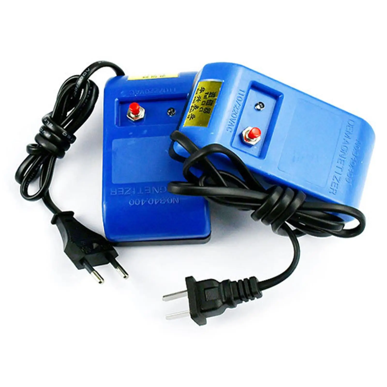 Blue Watch Demagnetizer EU Plug 220V for Quartz Watch Repair Tools Professional Demagnetizing Machine for Watchmaker Household