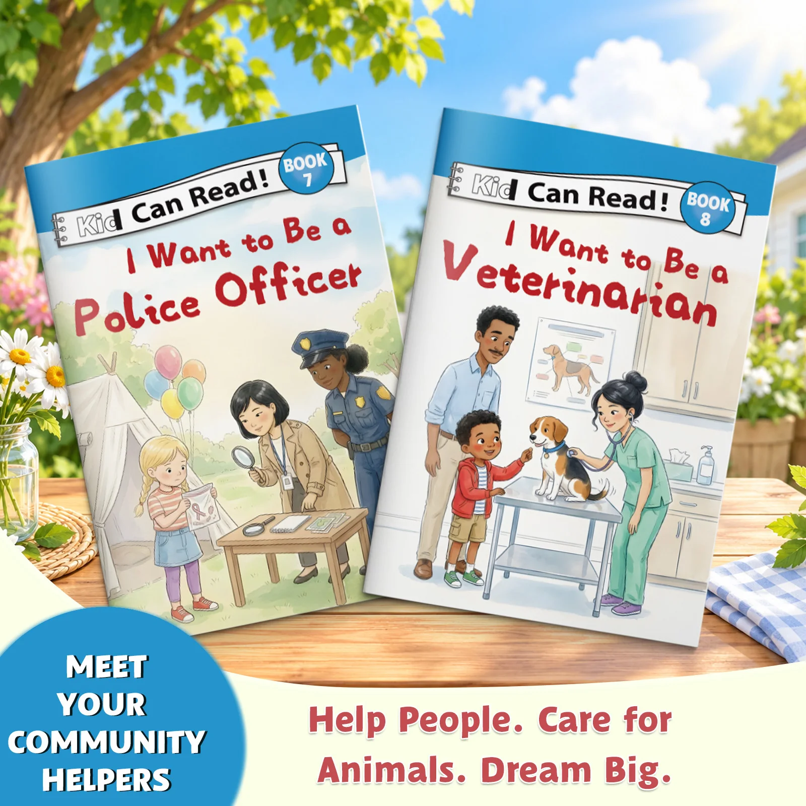 When I Grow Up Career Stories — Explore Police Officers, Veterinarians and Community Helpers while Learning How Different Jobs
