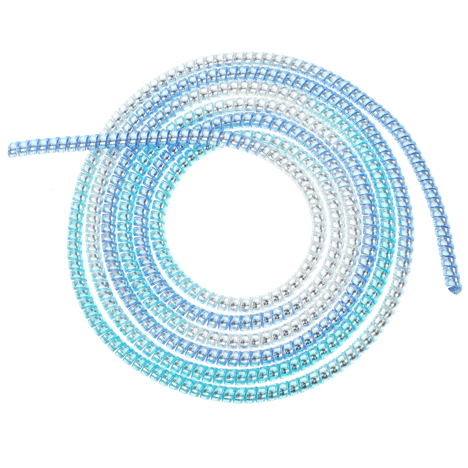 

Spiral Cord Protective Sleeve Wire Wrap For Usb Headphone Data Pet Proof Durable Easy Carry Fashion