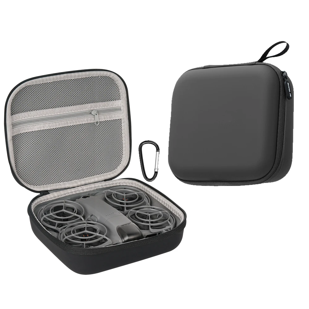 

Carrying Case for DJI Neo 2,Mini Carry Bag Portable Travel Case for Neo2 Drone Body Cover Shell PU Storage Bag Handbag Organizer
