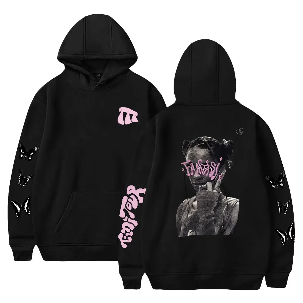 

Tini Stoessel Hoodie 2023 Tini Tour Merch Long Sleeve Streetwear Men Women Hooded Sweatshirt Fashion Clothes
