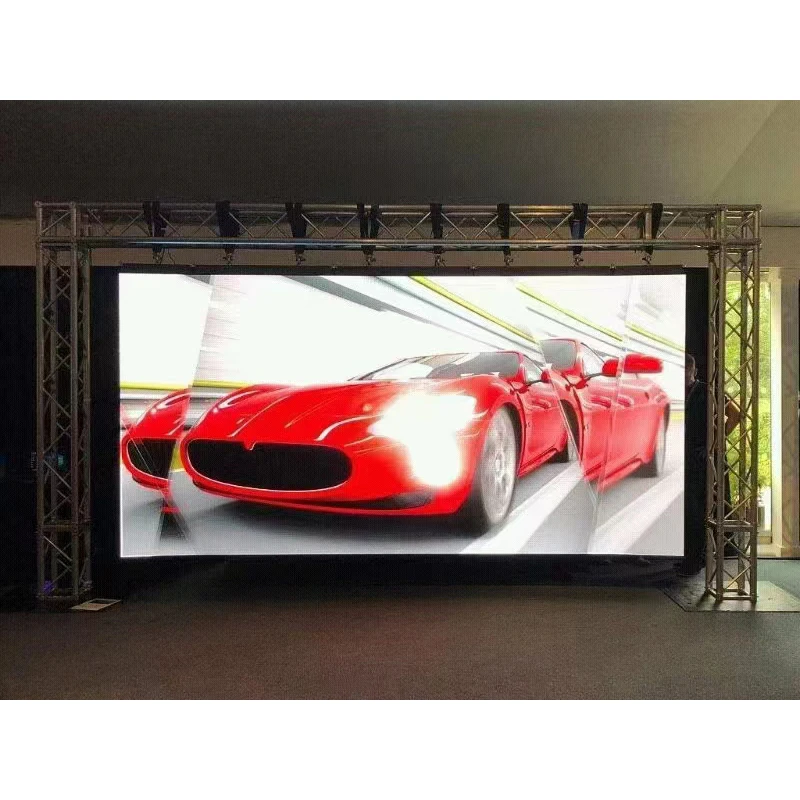 P2.5 Indoor LED Module / Panel 320x160mm Full Color Video Wall Display 1/32 Scan SMD2121 HUB75E 128x64 Pixels