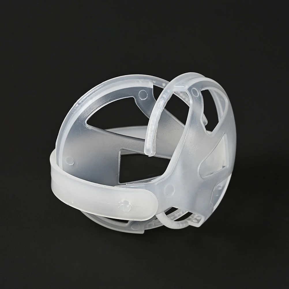 2 Pcs Earmuff Plastic Holder Adjustable Frame Rack Muffs Making Shelf for DIY