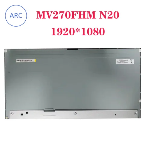 새로운 오리지널 LCD 화면 모델 MV270FHM N20 IPS FHD 1920*1080 MV270FHM-N20