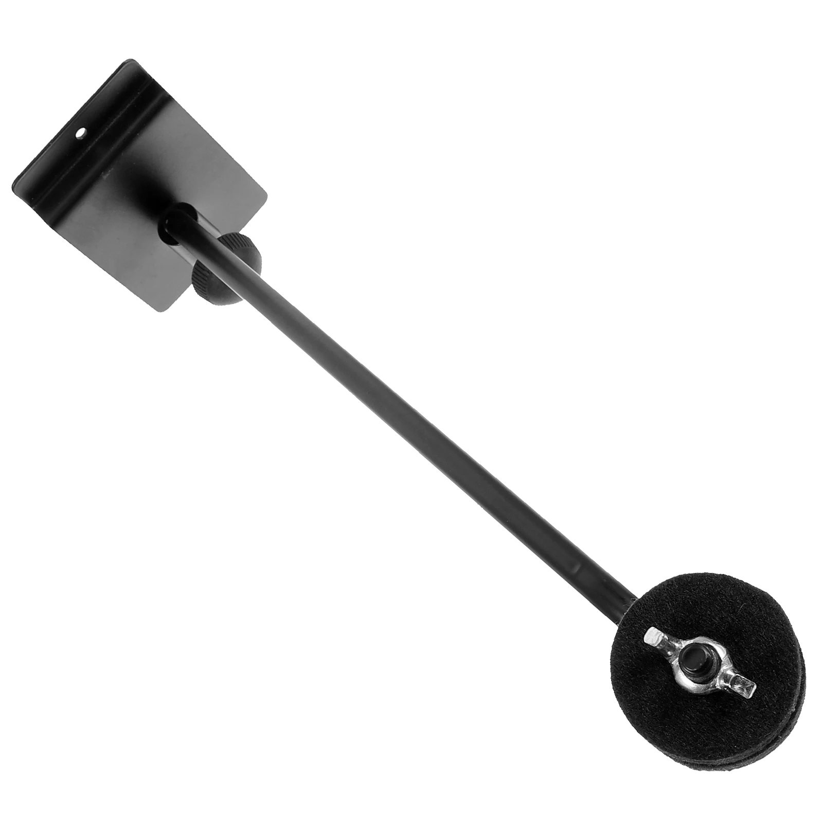 

Cymbal Display Stand Clamp Boom Arm Hanging Wall Drum Holder Metal Cymbal Stand Support Durable Iron Simple Storage