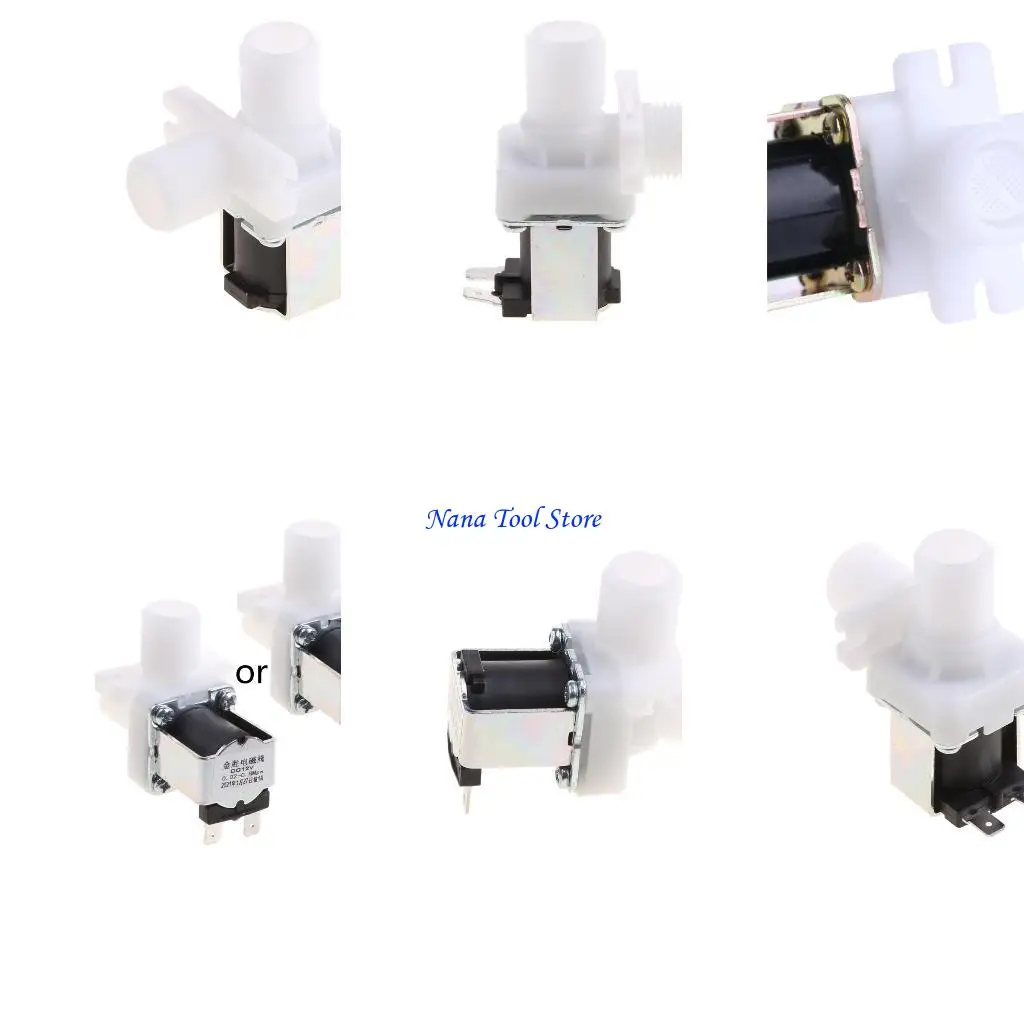 

31GJ G1/2 Электрический электромагнитный клапан 12 В NC Проточный электромагнитный клапан.