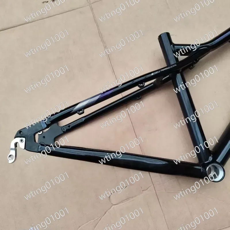 26 Inch Aluminum Alloy Mountain Bike Frame Disc Brake Lightweight Durable MTB Bicycle Frame for Cycling Replacement