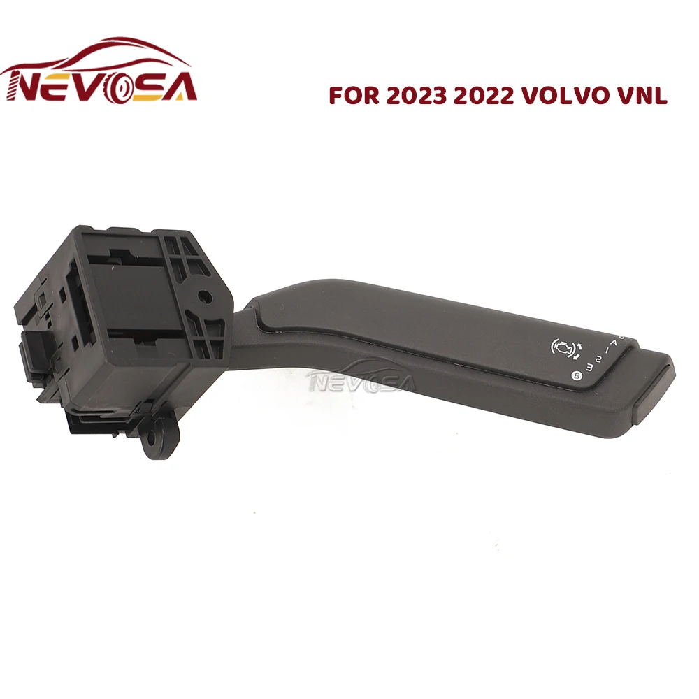 For 2023 2022 Volvo VNL Engine Brake Level Switch Dashboard Steering Column Exhaust Switch 23190595 Stalk
