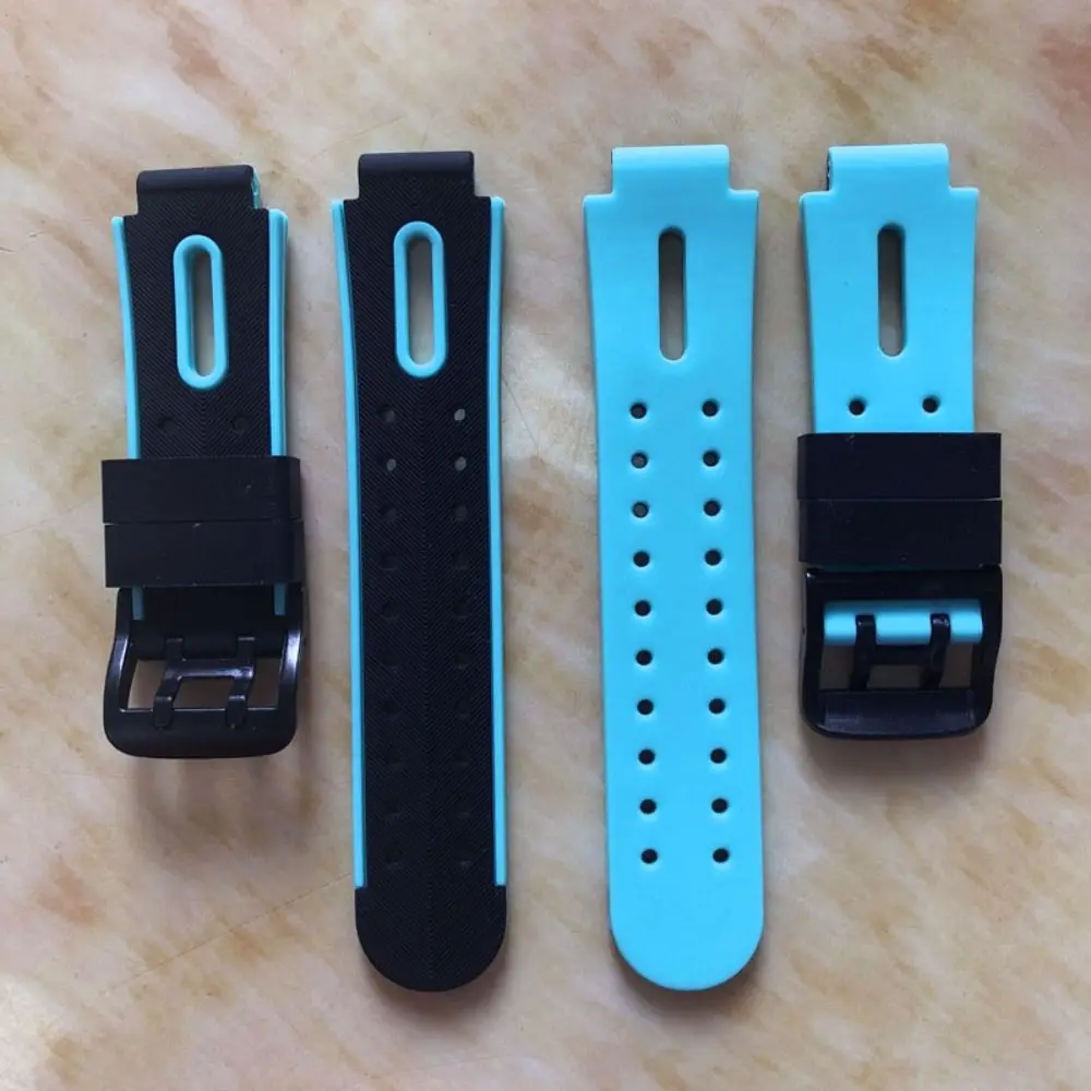 Fashion Smartwatch Silicone Watchband Sports Pin Buckle Soft Strap Watch Accessories Kid Watch Band