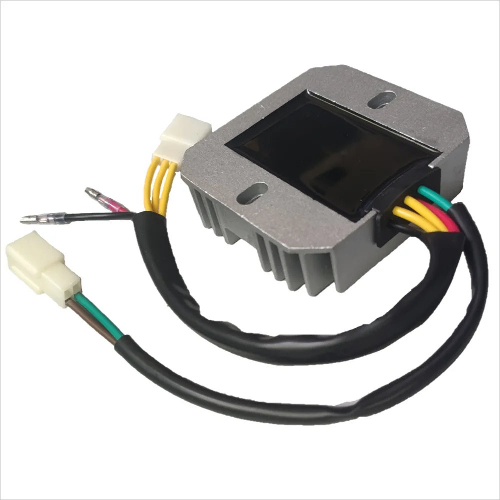 Suitable for Yamaha rd250 rd350 Street Series 1973-1975 Universal Motorcycle Voltage Regulator Rectifier