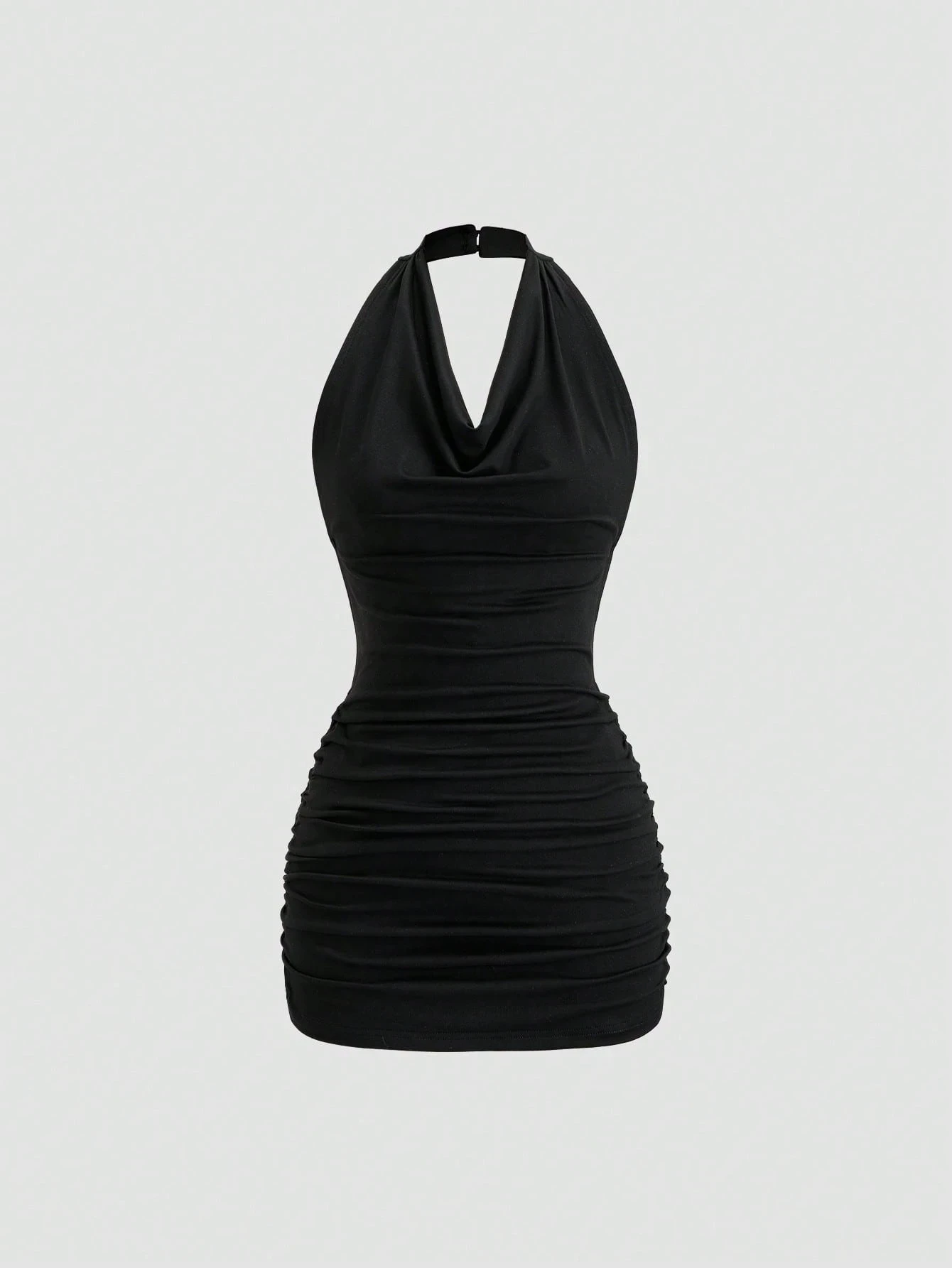 

Women Elegant Black V-Neck Sleeveless Mini Dress,Perfect for Spring/Summer Parties & Casual Outings, Cute Dress