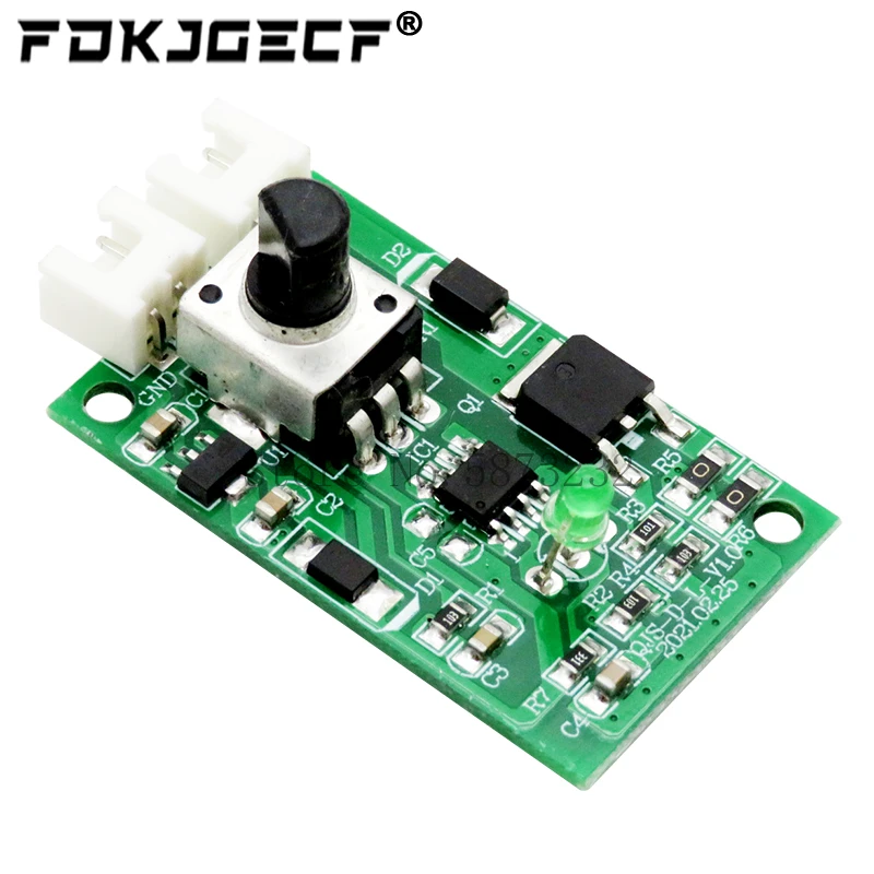 PWM motor speed board can not mediate high power DC motor stepless governor 10A