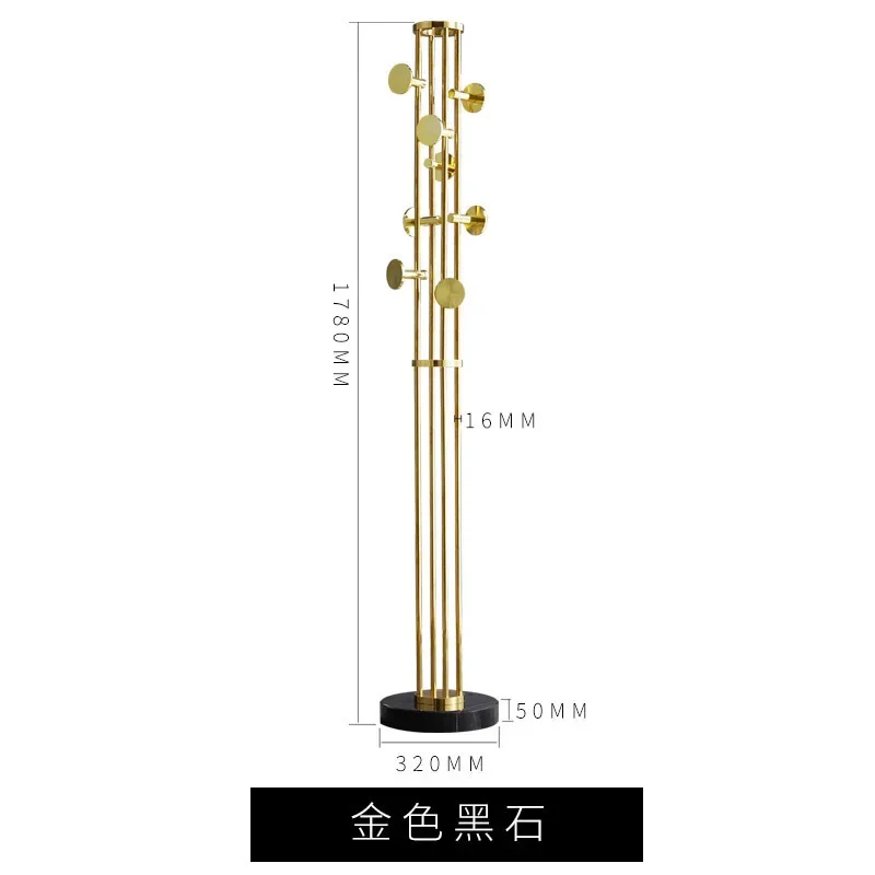 Garderobenständer aus Edelstahl, leicht, luxuriös, High Sense Home, Wohnzimmer, Zuhause