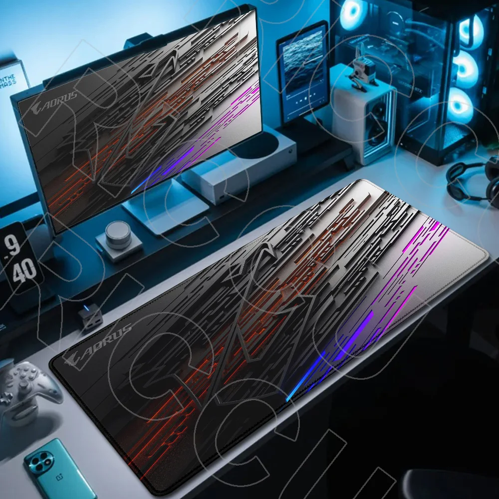 1200x600 مللي متر XXXL اضافية كبيرة جيجابايت أوروس مكتب الكمبيوتر توسيع حصيرة مكتبية الجدول كبير ماوس الوسادة وسادة الكمبيوتر المحمول نونسليب مسند الماوس #2