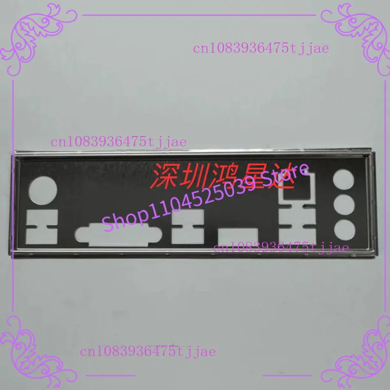 For ASUS B360M-K YLIN Motherboard Backplate IO