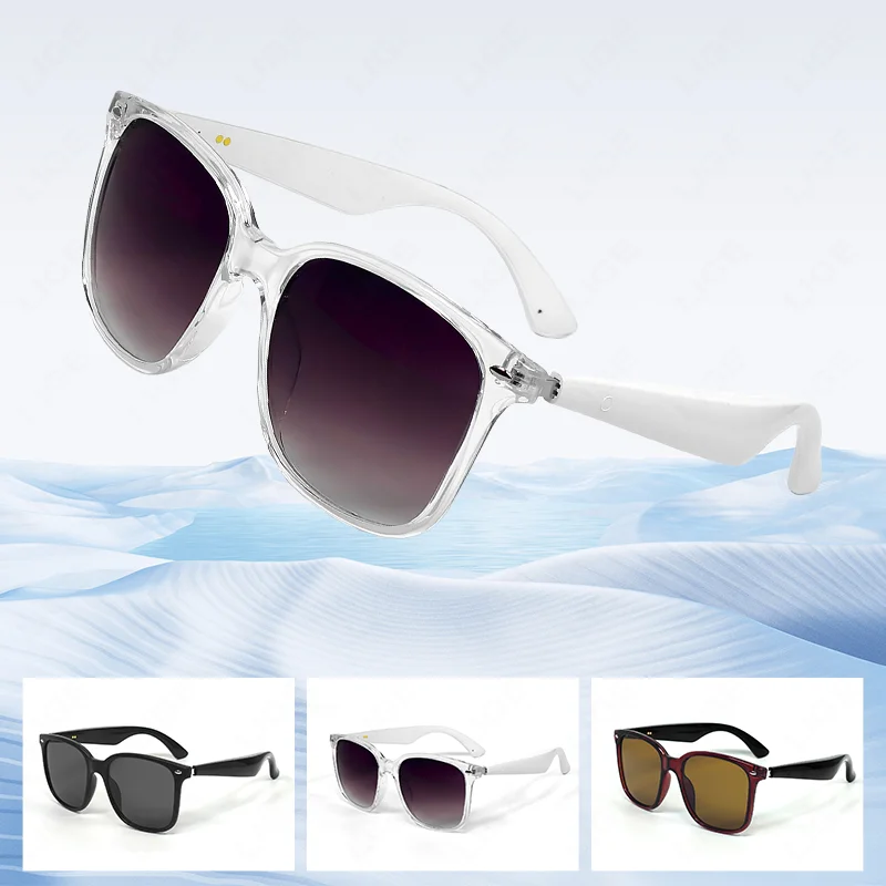 

LIGE New Fashion Sunglasses Women Vintage Luxury Wireless Bluetooth Smart Translation UV400 Eyewear Polarized Lens Smart Glasses