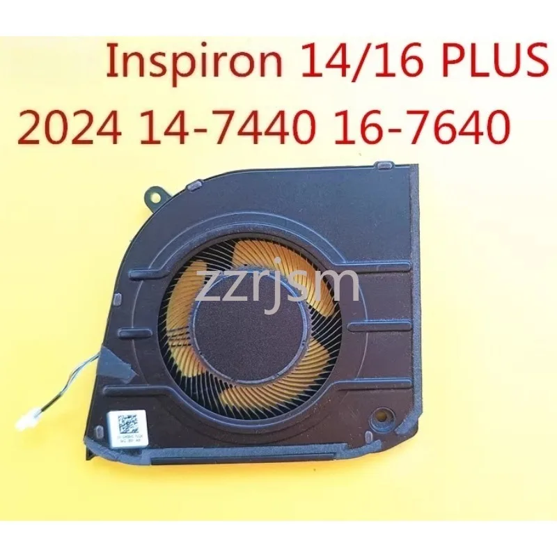 New CPU Fan for Dell Inspiron 14/16 PLUS 2024 14-7440 0WG5N2 Cooling Fan