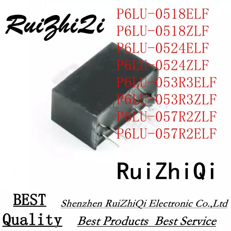 

10PCS/LOT P6LU-0518ELF P6LU-0518ZLF P6LU-0524ELF P6LU-0524ZLF P6LU-053R3ELF P6LU-053R3ZLF P6LU-057R2ELF P6LU-057R2ZLF DC/DC SIP