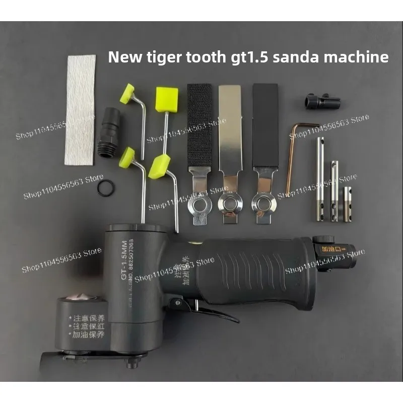 New GT3.0 Enhanced Sanda Machine, Multifunctional Die Flat Polishing Tool