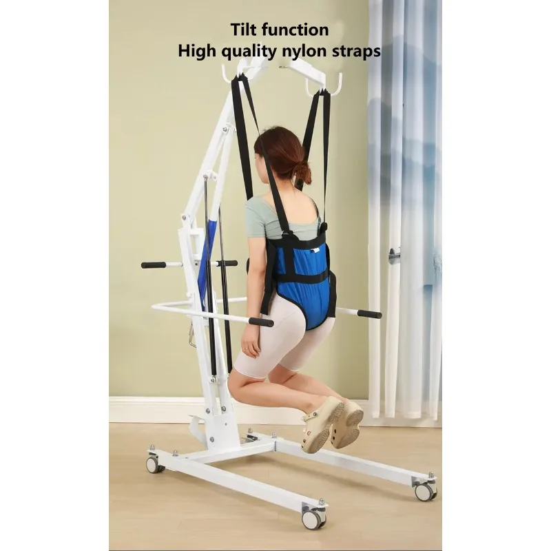 Electric Stand Assist Lift Chair, Motorized Patient Transfer & Mobility Aid | Helps Regain Standing Position Safely