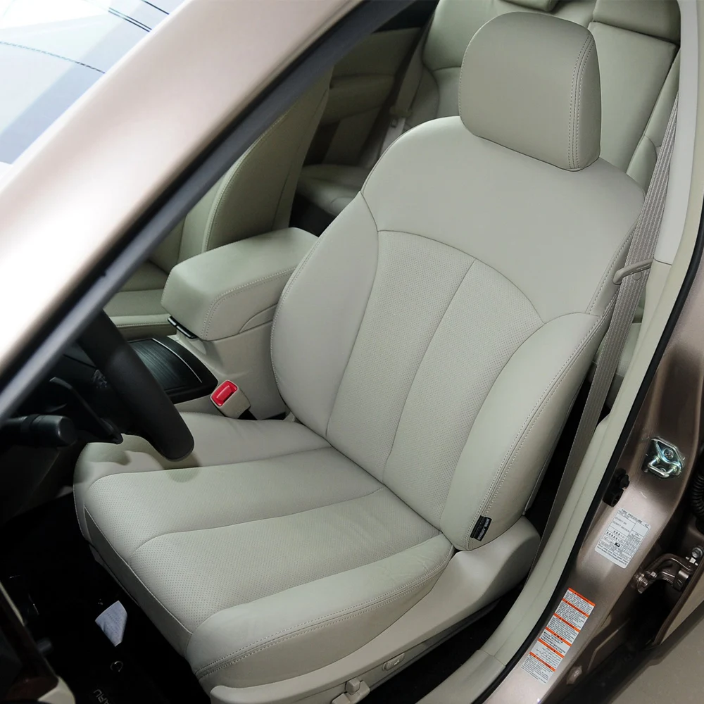 Car Special Seat Cover For Subaru Outback 2010 2011 2012 2013 2014 PU Leather Seat Cushion Protector Car Seat Covers Accessories