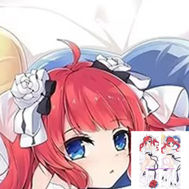 

Dakimakura Anime Santiago Double-sided Print Life-size Body Game Pillow Cover Bedding