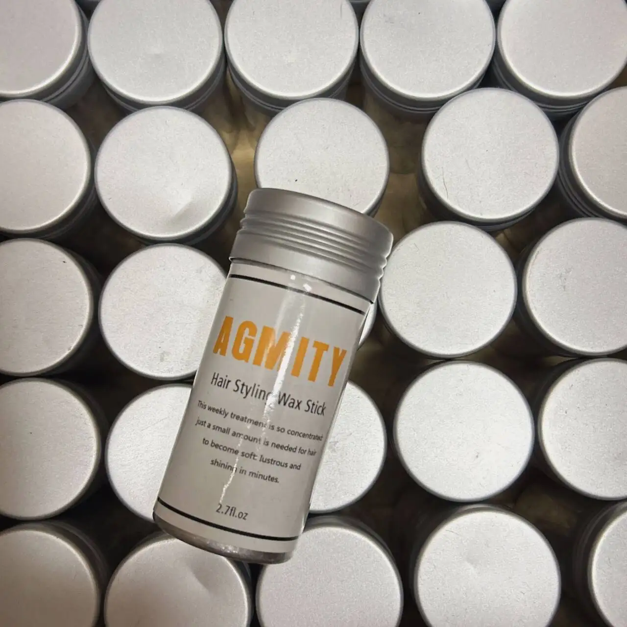 

12PC Hair Wax Stick 75g front lace wig Glue Hair Wax Stick Gel Non-Greasy Style Hair Wax Stick For Women strong lace wig Wax