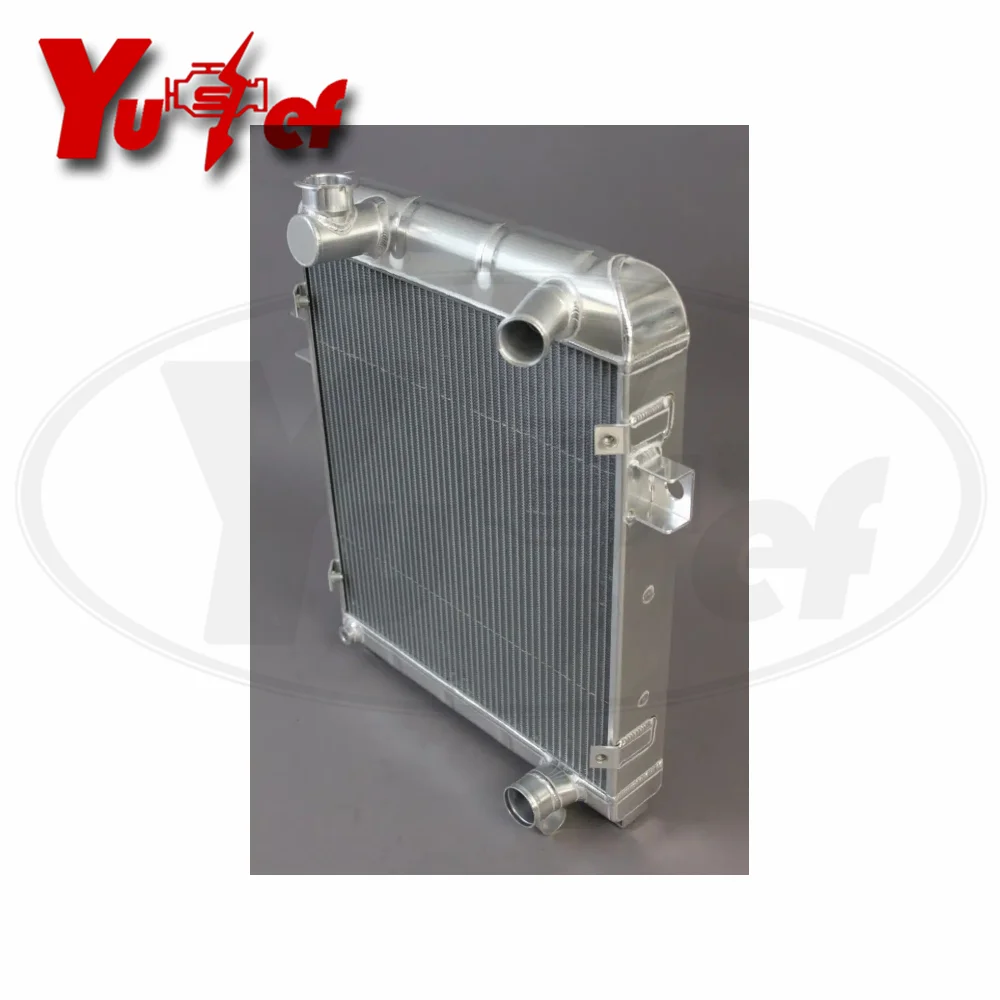 Aluminium Radiator for Jaguar Mk2 3.8 litre Classic look with modern cooling efficiency AS91