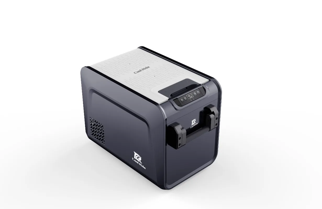 45L ثلاجة سيارة صغيرة الفريزر DC12V برودة ثلاجات السيارة المحمولة التدفئة اختياري الرقمية للسيارة المنزل مكتب