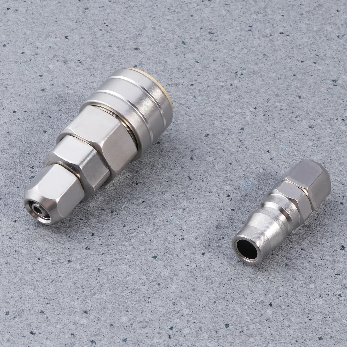 

High Pressure Quick Connect Coupler and Plug Kit Easy Push to Connect Air Compressor Air Hose Fitting Sp20 Pp20