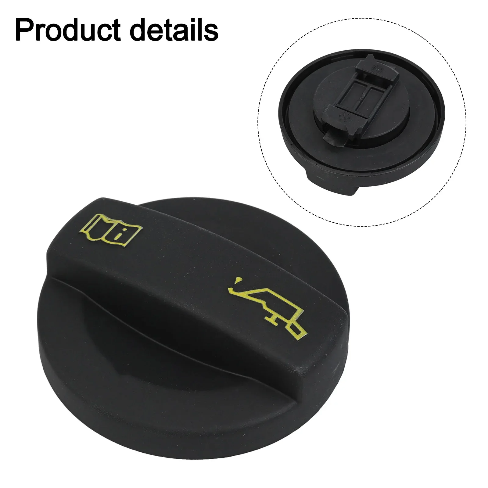 

Крышка заливной горловины Крышка заливной горловины моторного масла Простая установка Дизайн OEM Запасная часть Ремонт автомобиля для гольфа