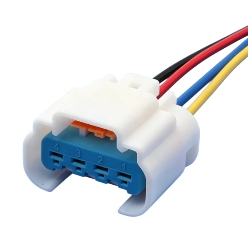 Pump Wiring Repair Plugs ABS Shell 13527865 for Cars and Motorcycles, Replacement Electrical Service Part Use Daily